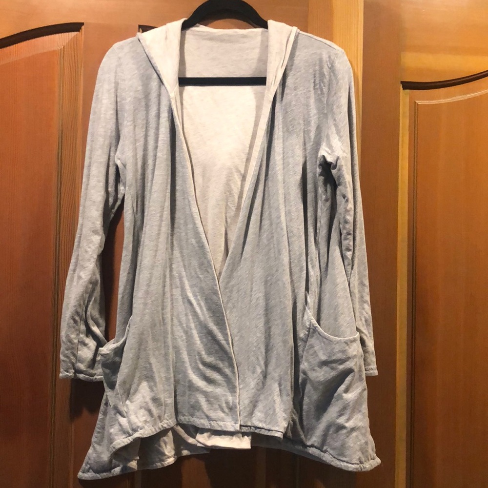 Indigenous Designs reversible cardigan medium